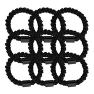 9 pack Knit scrunchies